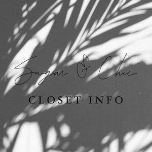 C L O S E T  I N F O